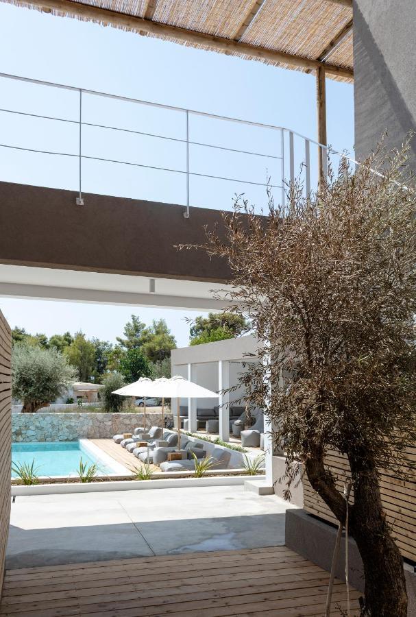 Arion Seaside Suites Paleros Dış mekan fotoğraf