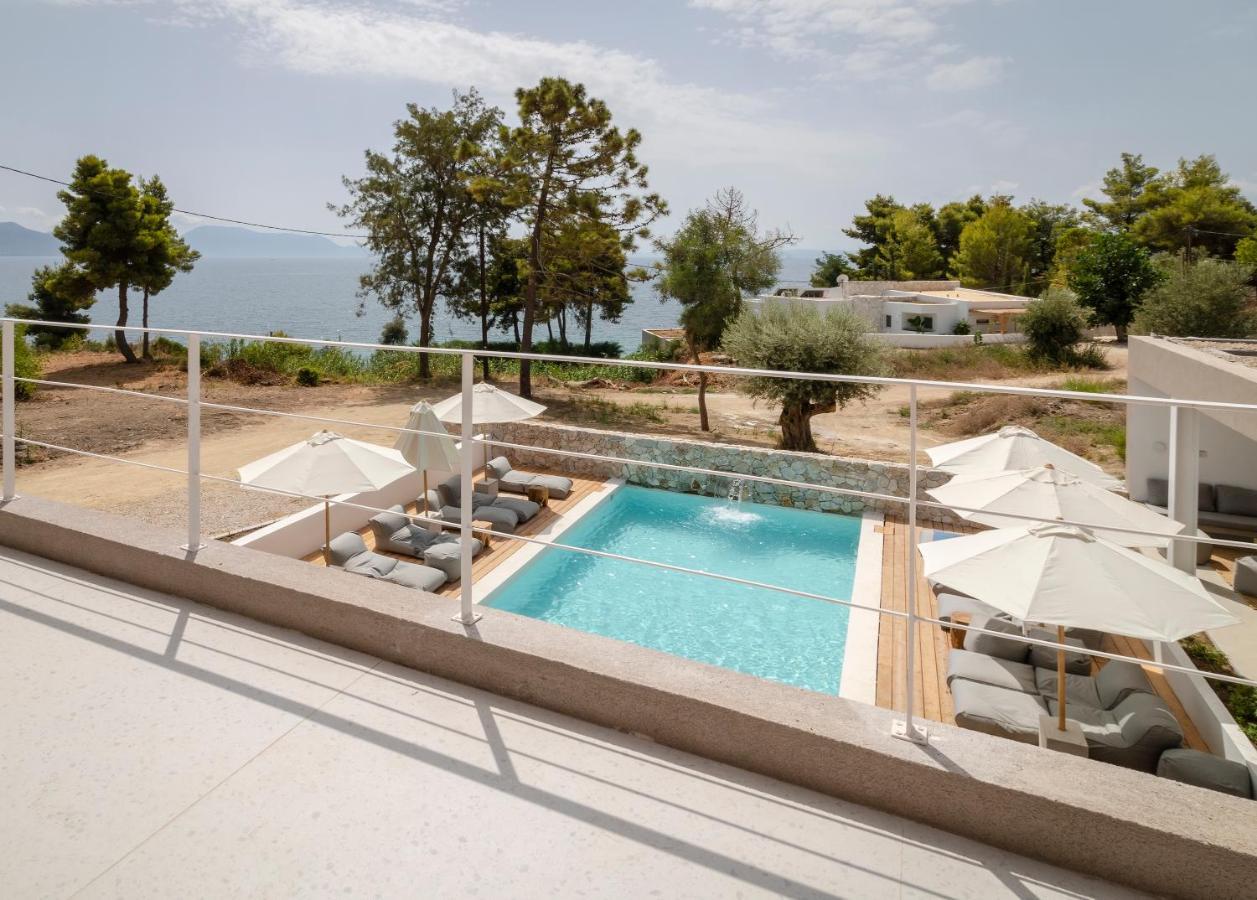 Arion Seaside Suites Paleros Dış mekan fotoğraf