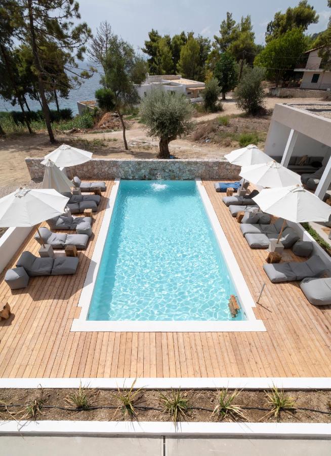 Arion Seaside Suites Paleros Dış mekan fotoğraf